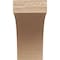 Ekena Millwork 4in. W x 8in. H x 24in. L Huntington Woodgrain TimberThane Rafter Tail, Primed Tan RFTUR04X08X24HUNRCPR - alternate 4